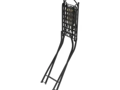 Siena Garden Klappsessel Stella Eisen 37 cm x 36 cm x 90 cm Schwarz Mosaik