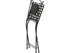 Siena Garden Klappsessel Prato Eisen 37 cm x 36 cm x 90 cm Schwarz Mosaik