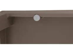 Siena Garden Lane Stapelsessel 56 cm x 57 cm x 80 cm Taupe