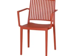 Siena Garden Lane Stapelsessel 56 cm x 57 cm x 80 cm Brick