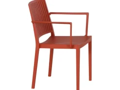 Siena Garden Lane Stapelsessel 56 cm x 57 cm x 80 cm Brick