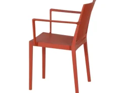 Siena Garden Lane Stapelsessel 56 cm x 57 cm x 80 cm Brick