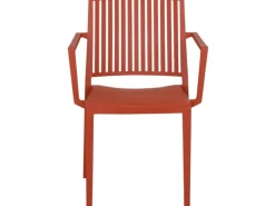 Siena Garden Lane Stapelsessel 56 cm x 57 cm x 80 cm Brick