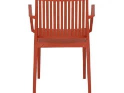 Siena Garden Lane Stapelsessel 56 cm x 57 cm x 80 cm Brick