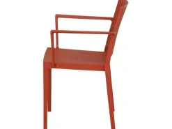 Siena Garden Lane Stapelsessel 56 cm x 57 cm x 80 cm Brick