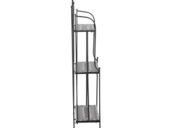 Siena Garden Regal Como 63 cm x 29 cm x 142 cm Grau Mosaik