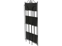 Siena Garden Regal Prato 63 cm x 29 cm x 142 cm Schwarz Mosaik