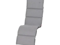 Siena Garden Relaxauflage Stella 170 cm x 48 cm x 6 cm Silber