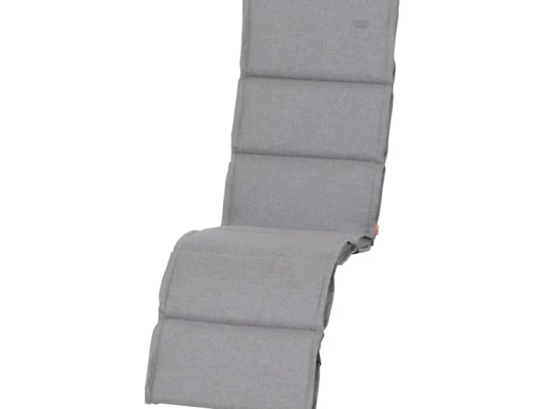 Siena Garden Relaxauflage Stella 170 cm x 48 cm x 6 cm Silber
