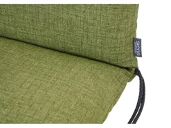 Siena Garden Sesselauflage Comfort 120 cm x 48 cm x 7 cm Olive