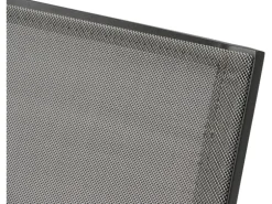 Siena Garden Stapelsessel Velia Alu 56 cm x 66 cm x 89 cm Anthrazit