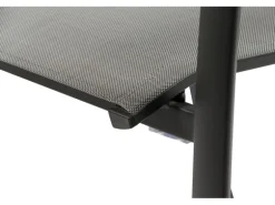 Siena Garden Stapelsessel Velia Alu 56 cm x 66 cm x 89 cm Anthrazit