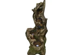 Silex Kunststeinbrunnen Amber