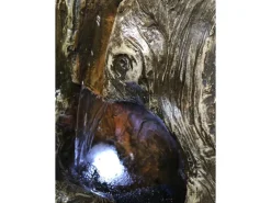 Silex Kunststeinbrunnen Amber