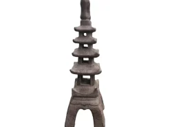 Silex Laterne Grau Leichtzement 20 cm x 20 cm x 60 cm