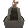 Silex Zimmerbrunnen Sternzeichen Schütze Polyresin 20 cm x 15,5 cm Höhe 26 cm