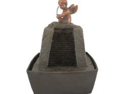Silex Zimmerbrunnen Sternzeichen Schütze Polyresin 20 cm x 15,5 cm Höhe 26 cm