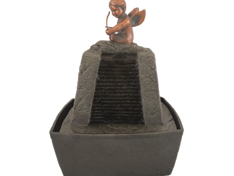 Silex Zimmerbrunnen Sternzeichen Schütze Polyresin 20 cm x 15,5 cm Höhe 26 cm