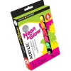 Simply Aluminium Acryl-Tuben 6er-Set Neon je 12ml