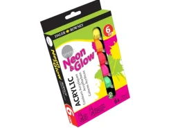Simply Aluminium Acryl-Tuben 6er-Set Neon je 12ml