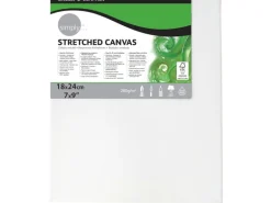 Simply bespannter Keilrahmen 18 cm x 24 cm FSC®