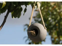 SingingFriend Vogelhaus Lisa Grey