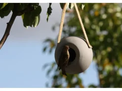 SingingFriend Vogelhaus Lisa Grey