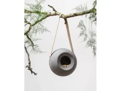 SingingFriend Vogelhaus Lisa Grey