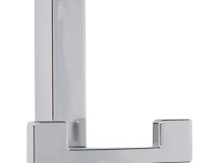 Siro Haken 2325 Metall Chrom Glänzend Lochabstand 31 mm