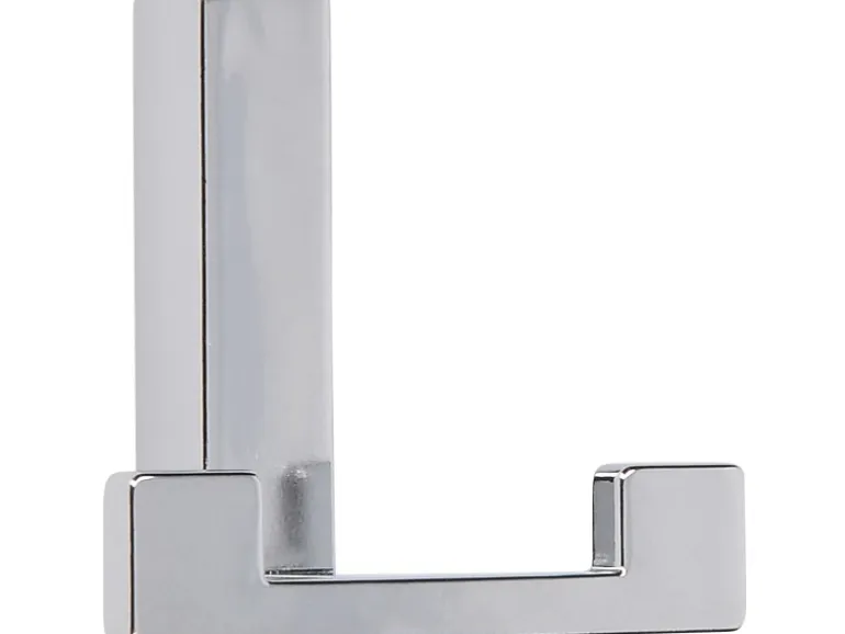 Siro Haken 2325 Metall Chrom Glänzend Lochabstand 31 mm
