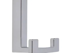 Siro Haken 2325 Metall Chrom Glänzend Lochabstand 31 mm