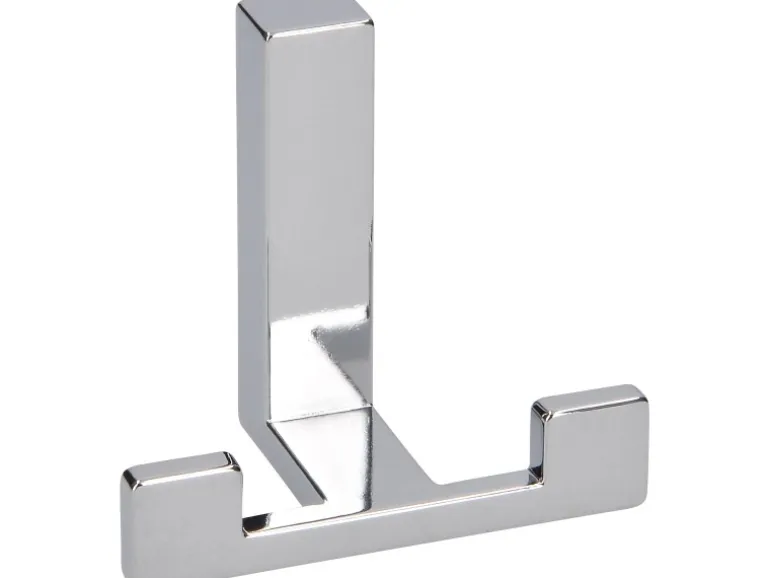 Siro Haken 2325 Metall Chrom Glänzend Lochabstand 31 mm