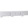 Siro Hakenleiste 2083 Aluminium Natur Matt Länge 450 mm 4 Haken