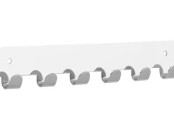 Siro Hakenleiste 1603 Metall Chrom Glänzend Länge 240 mm 6 Haken