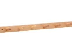 Siro Hakenleiste S641 Kiefer lackiert Länge 420 mm 6 Haken FSC®