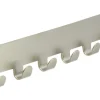 Siro Hakenleiste Selbstklebend Matt Vernickelt Länge 240 mm