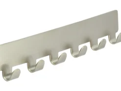 Siro Hakenleiste Selbstklebend Matt Vernickelt Länge 240 mm