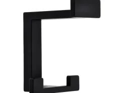 Siro Huthaken 2324 Metall Schwarz Matt Lochabstand 31 mm