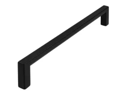 Siro Möbelgriff 2108 Metall Uni Schwarz Matt Lochabstand 160 mm