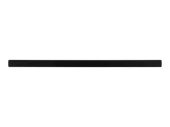 Siro Möbelgriff 2108 Metall Uni Schwarz Matt Lochabstand 160 mm