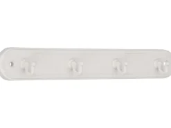 Siro Schlüsselleiste 0464 Kunststoff Weiß Länge 240 mm