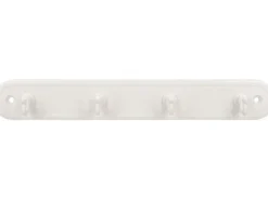 Siro Schlüsselleiste 0464 Kunststoff Weiß Länge 240 mm