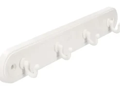 Siro Schlüsselleiste 0464 Kunststoff Weiß Länge 240 mm
