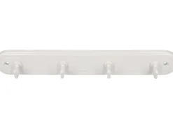 Siro Schlüsselleiste 0464 Kunststoff Weiß Länge 240 mm