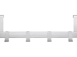 Siro Türgarderobe 1443 Metall Chrom Glänzend Länge 404 mm 4 Haken