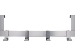 Siro Türgarderobe 1443 Metall Chrom Glänzend Länge 404 mm 4 Haken