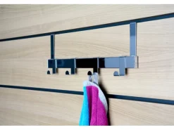 Siro Türgarderobe 1443 Metall Chrom Glänzend Länge 404 mm 4 Haken