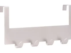 Siro Türgarderobe 1977 Metall Nickel Matt Länge 255 mm 4 Haken