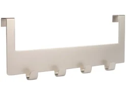 Siro Türgarderobe 1977 Metall Nickel Matt Länge 255 mm 4 Haken