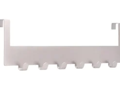 Siro Türgarderobe 1977 Metall Nickel Matt Länge 375 mm 6 Haken